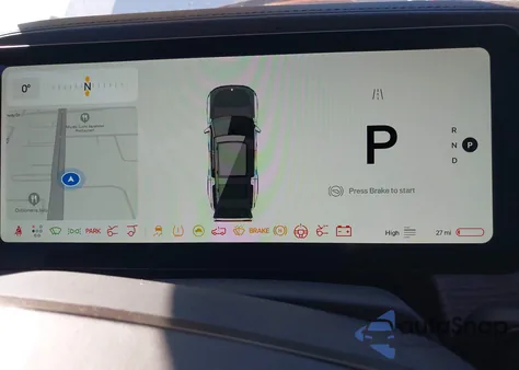 2025 Rivian R1S Ascend Tri Motor Max Pack/Premium Tri Motor Max Pack z USA, uszkodzony, nr VIN 7PDSGCBPXSN057904